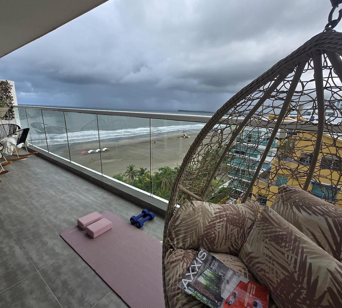 Luxury Oceanfront 2br 3ba Playa Azul Apartamento *