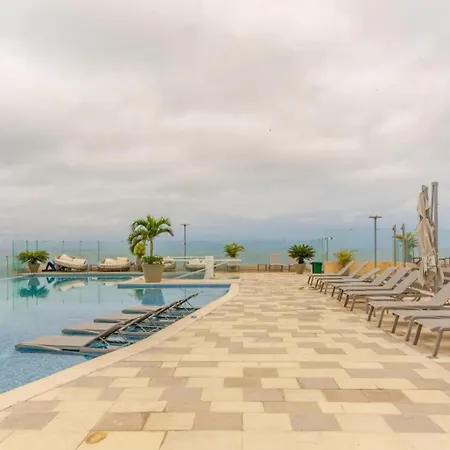Apartamento Luxury Oceanfront 2br 3ba Playa Azul