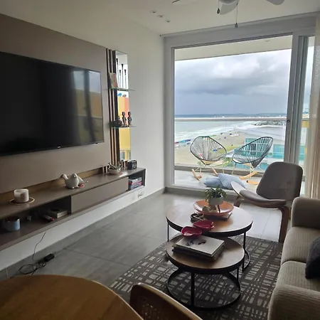 Apartment Luxury Oceanfront 2br 3ba Playa Azul *