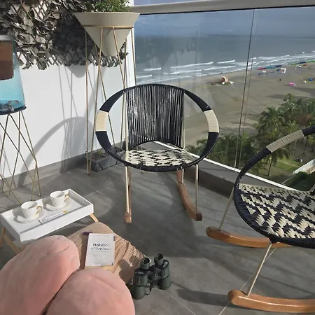 Luxury Oceanfront 2br 3ba Playa Azul Apartment Cartagena