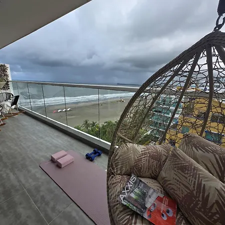 Luxury Oceanfront 2br 3ba Playa Azul Apartment *